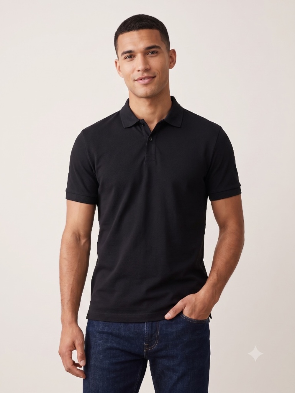 BOSS Hugo Boss Black Polo Shirt - Men’s Size XL Short Sleeve